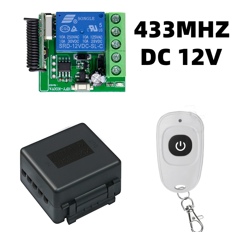 Diy Home Automation Controller - 433mhz diy interruptor sem fio dc