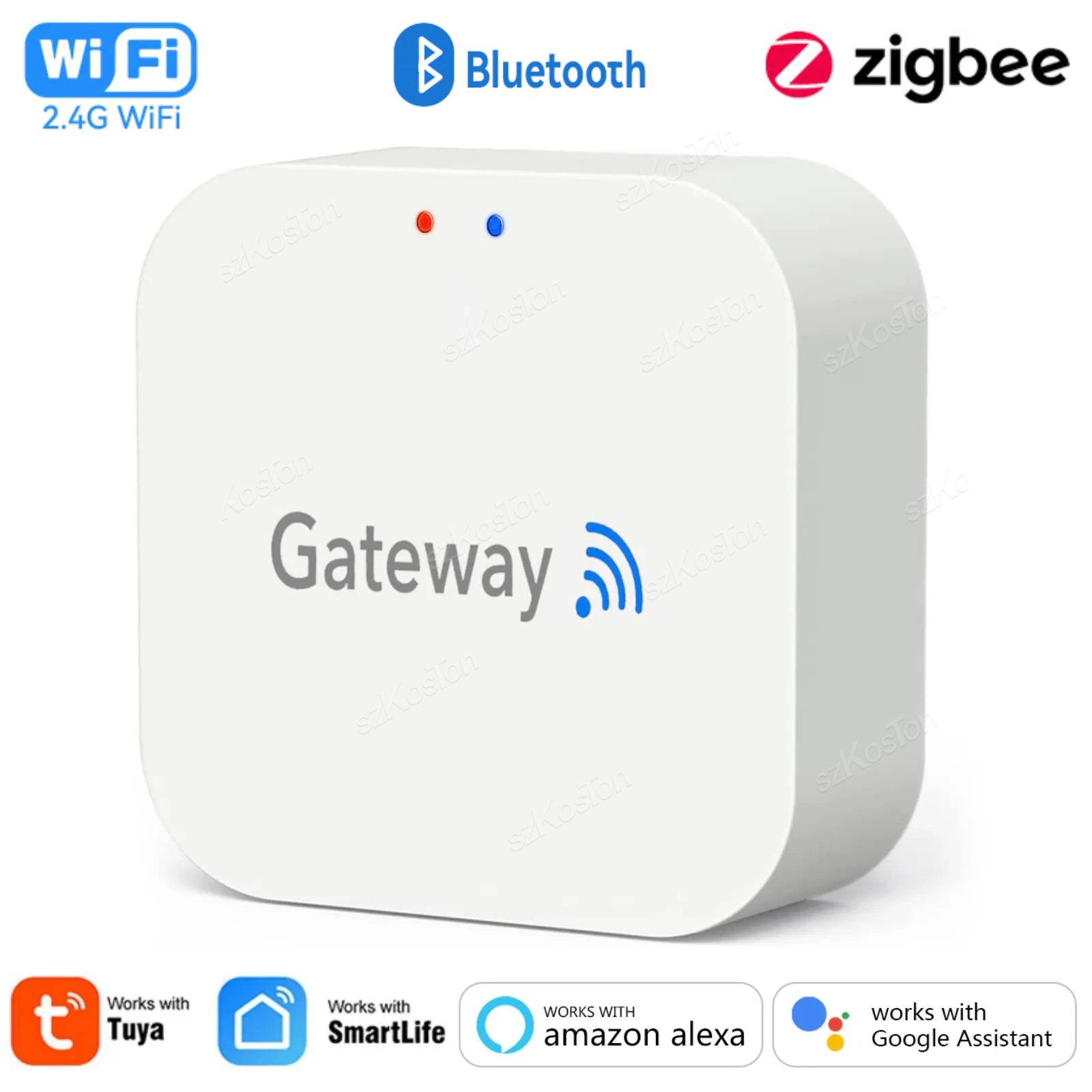 Home Automation Ideas - Tuya vida inteligente multi-modo gateway hub