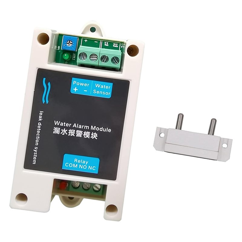 Water Leak Detector Wired - Detector de Vazamento de Água com