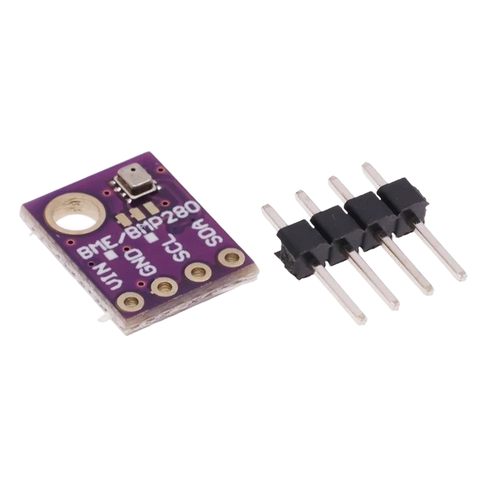 Home Automation Raspberry Pi - Módulo Sensor Digital de Pressão Barométrica,