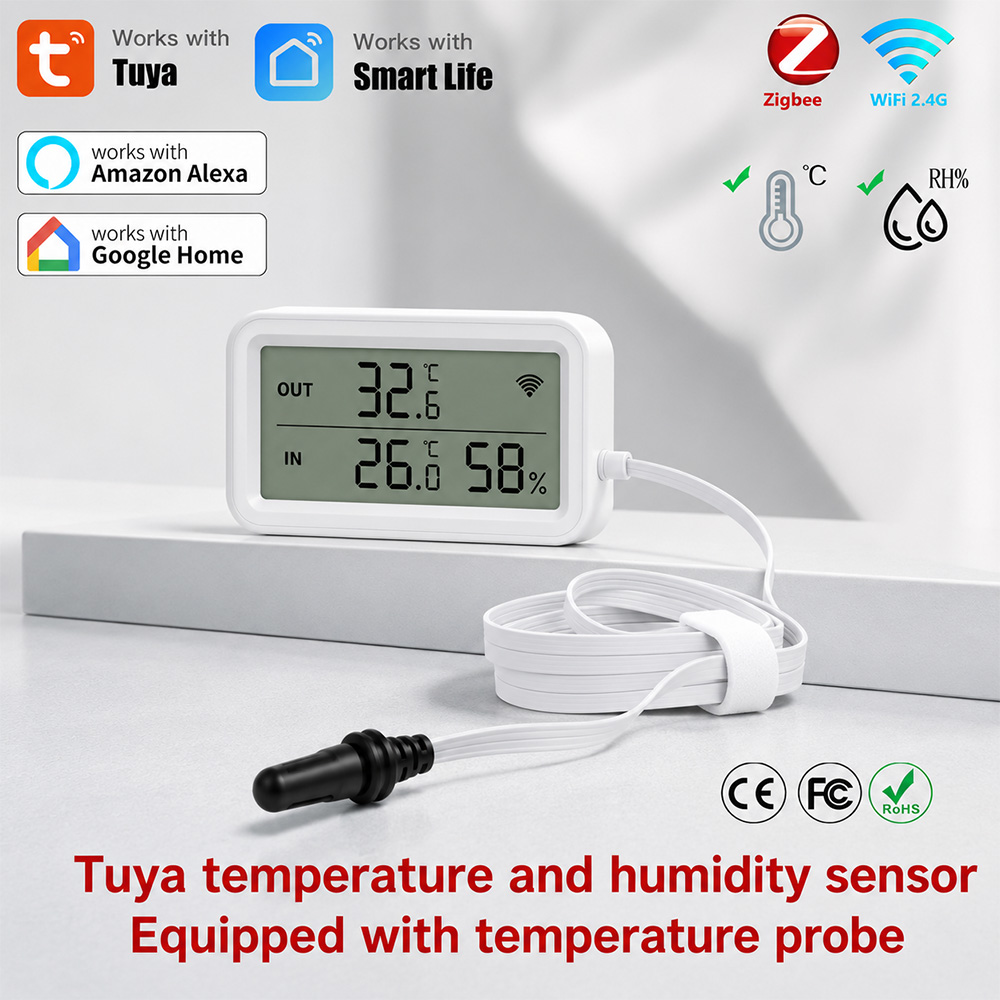 Temperature Humidity Sensor - Sensor Externo de Temperatura e Umidade