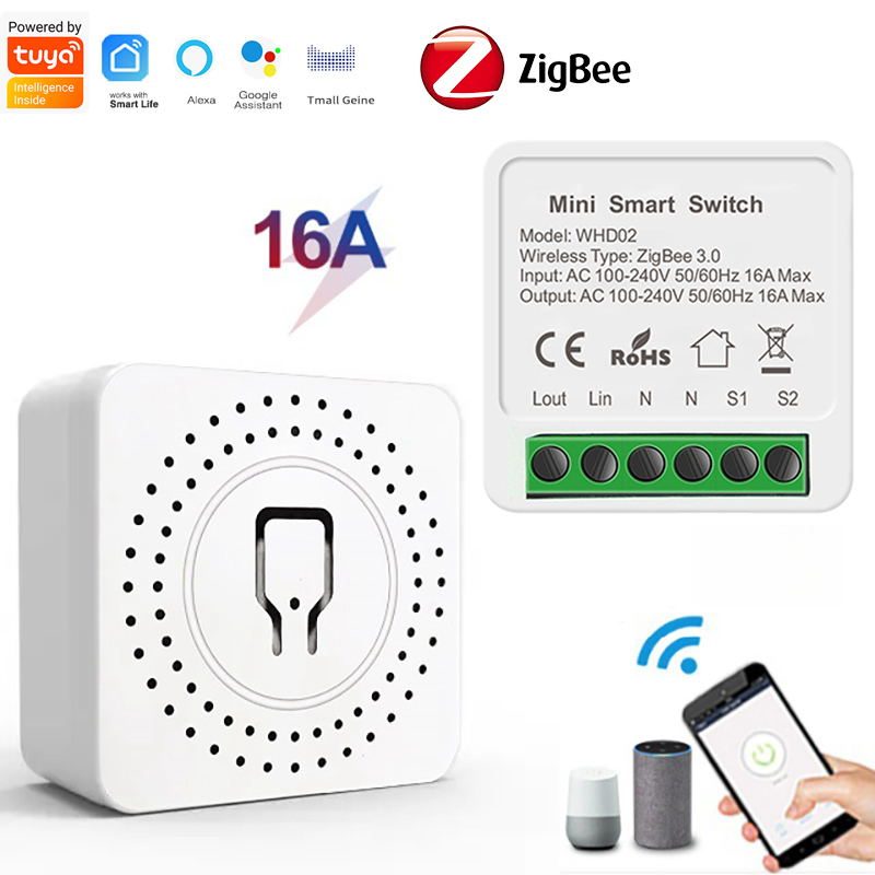 Diy Home Automation Controller - Tuya mini luz inteligente diy interruptor