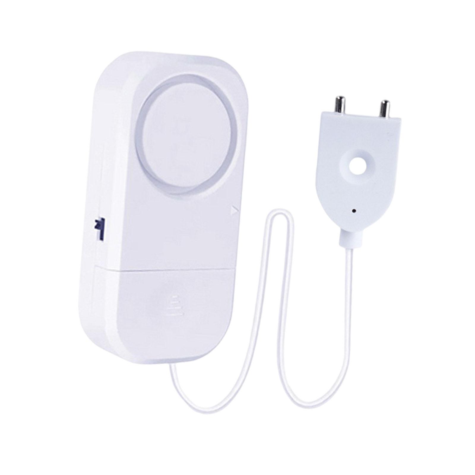 Water Leak Detector Wired - Alarme de Vazamento de Água Compacto