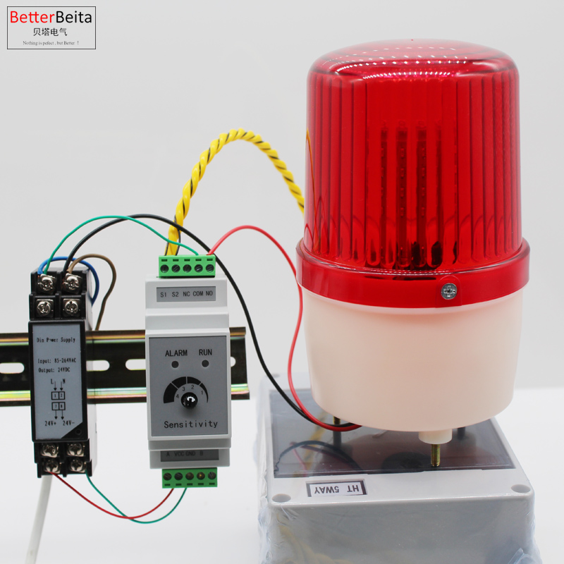 Water Leak Detector Wired - Dispositivo din para detecção de vazamento