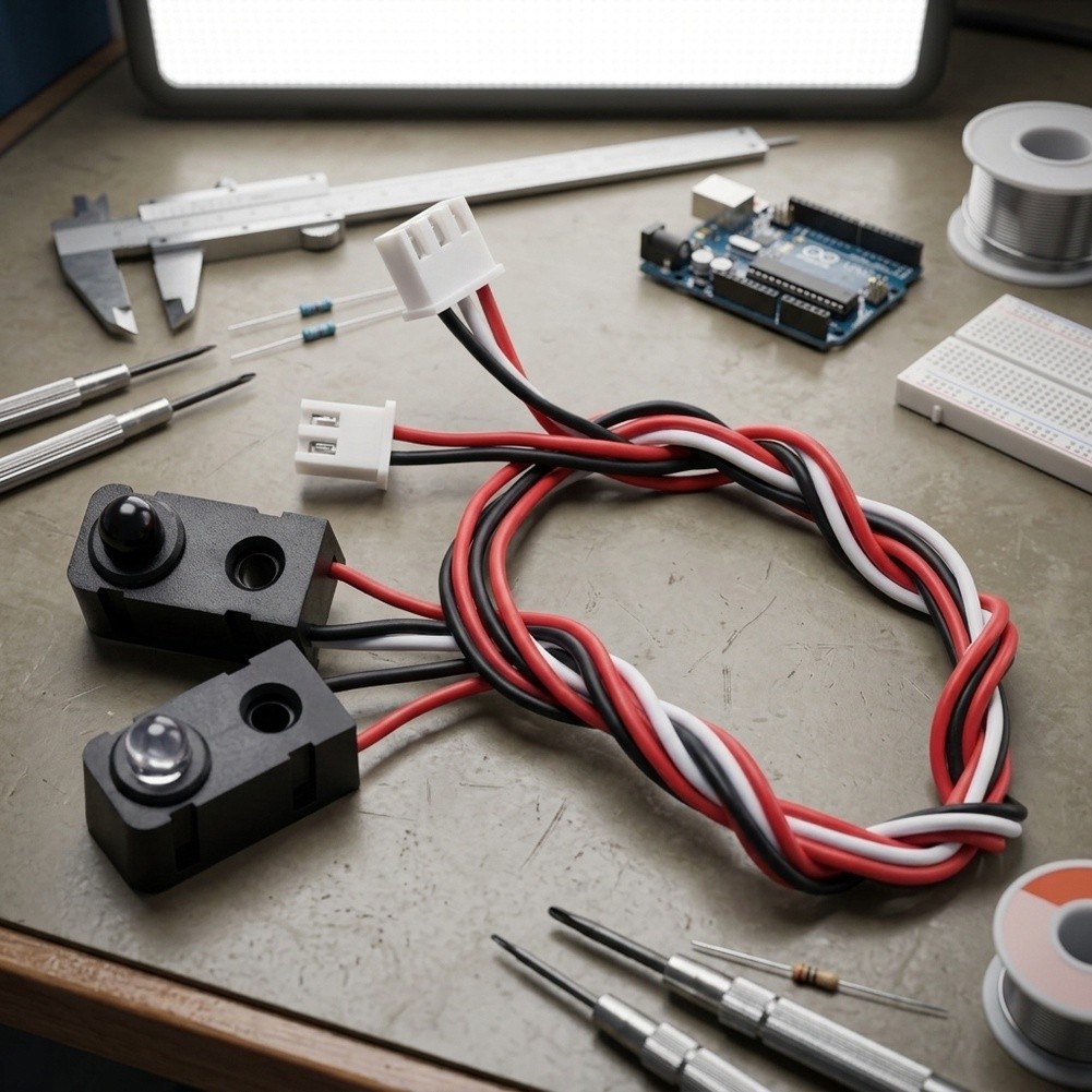 Home Automation Systems Diy - Kit de Sensores de Feixe Infravermelho