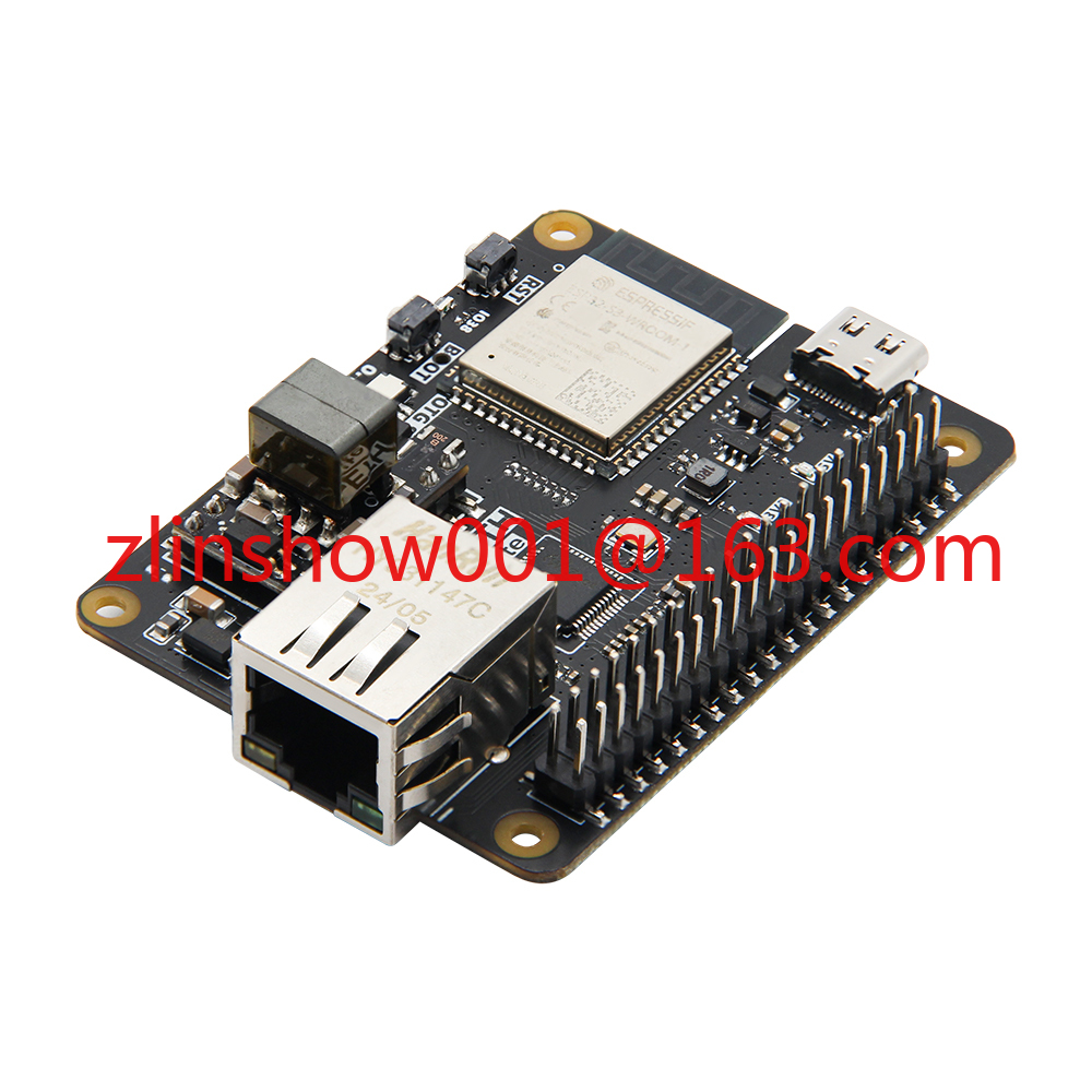 Ethernet Module W5500 - Placa de desenvolvimento Ethernet T-ETH-ELite ESP32-S3