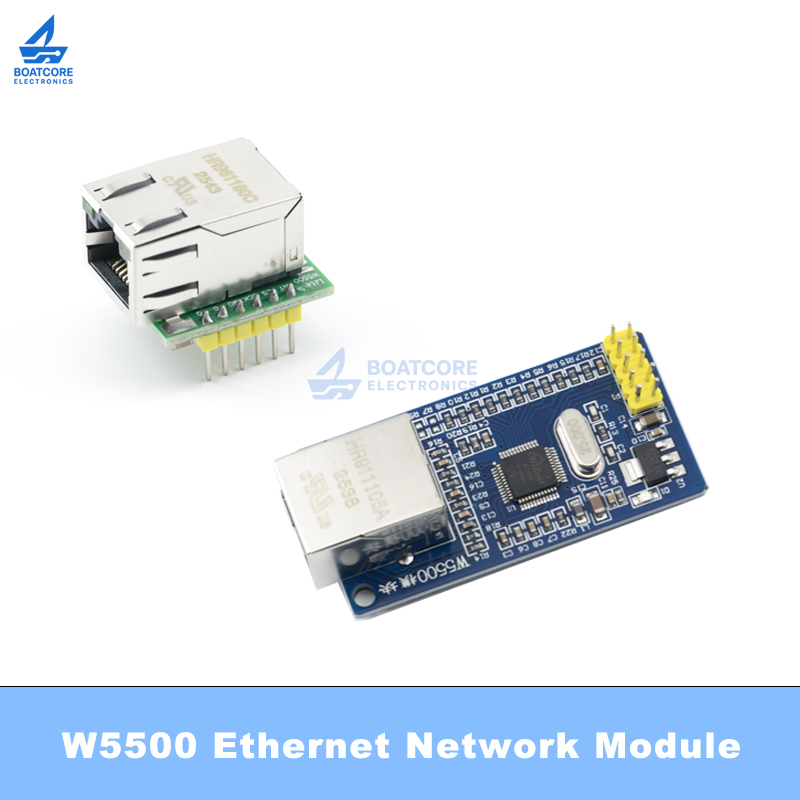 Ethernet Module W5500 - 1PCS Chip W5500 Novo Conversor SPI