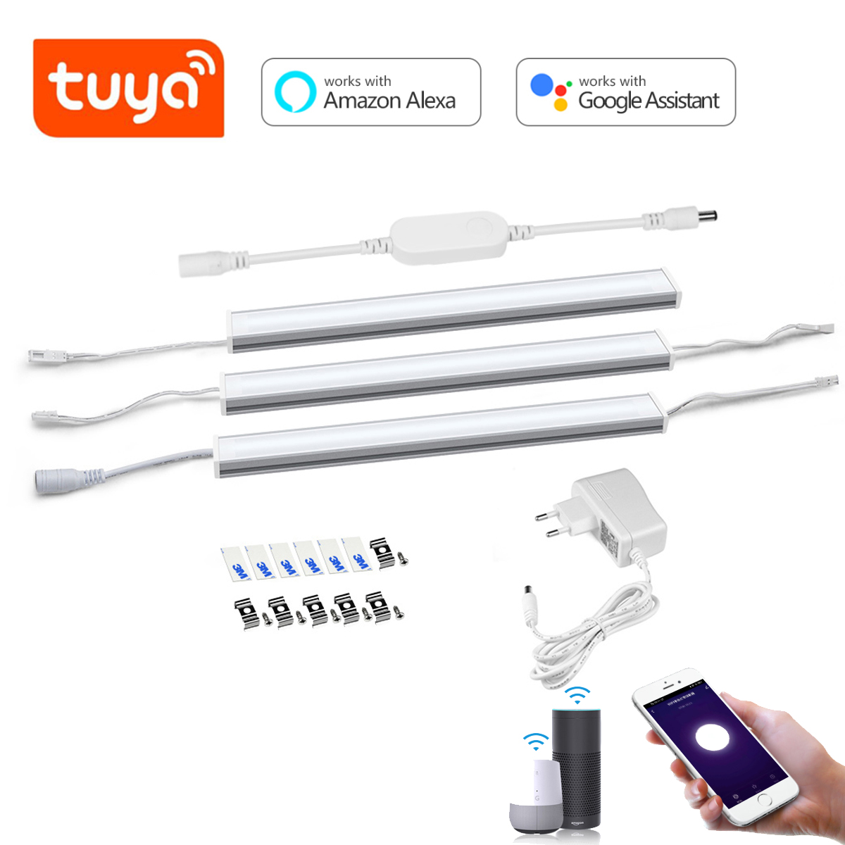 Smart Home Automation Diy - Inteligente tuya wifi barra de alumínio