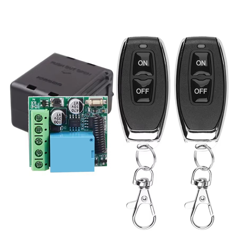 433Mhz Receiver Module - Interruptor Sem Fio com Controle Remoto