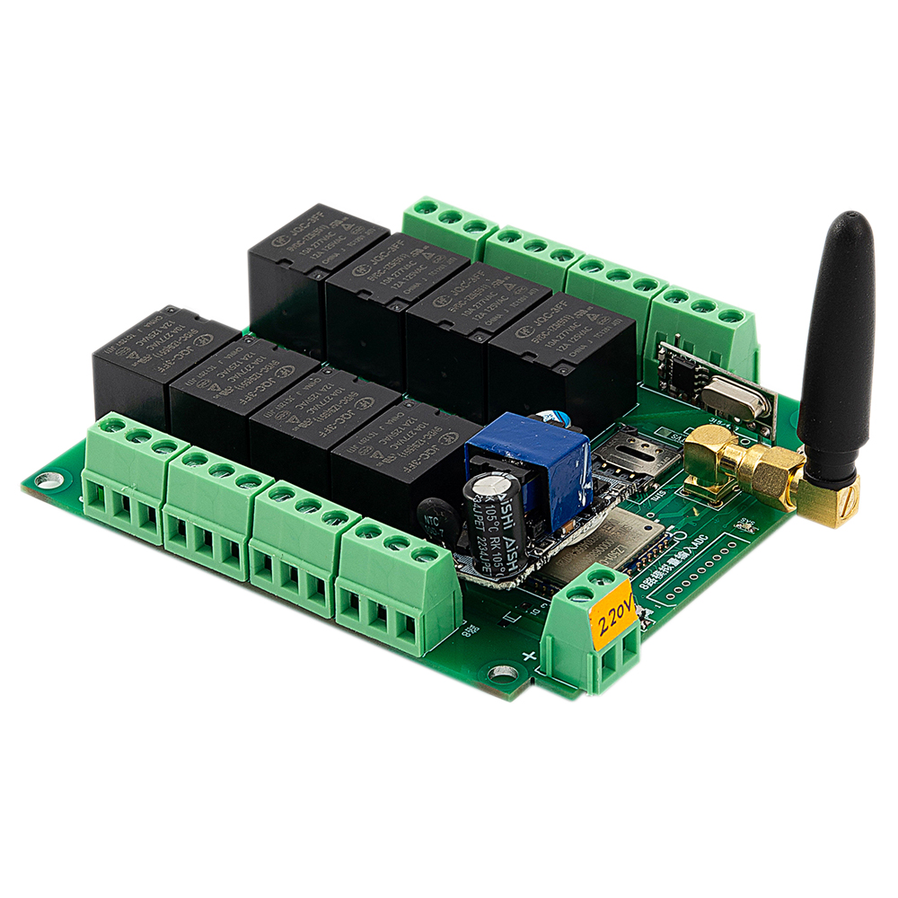 Iot Diy Home Automation - Tuya 8 Way Switch Sem Fio