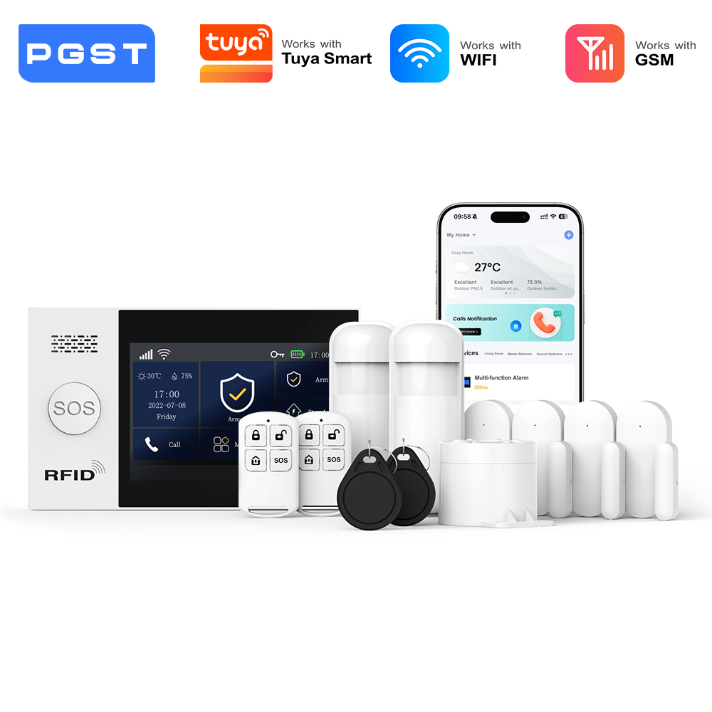 Smart Home Automation Diy - PGST alarme inteligente anti roubo kit