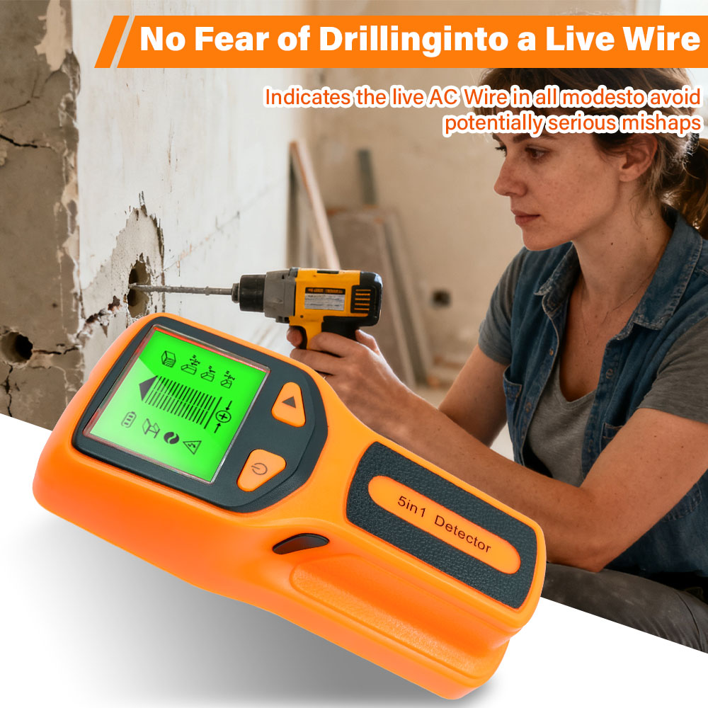 Water Leak Detector Wired - Novo detector de parede 5 em