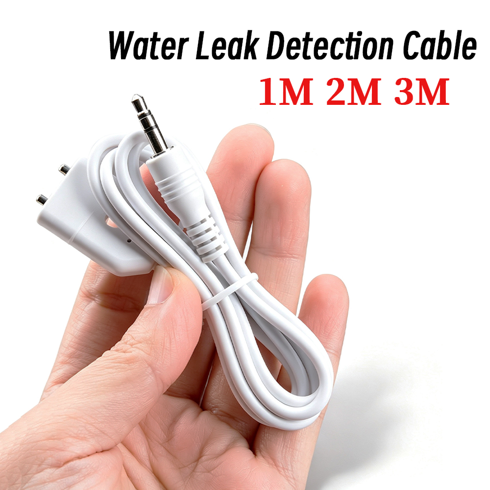 Water Leak Detector Wired - Cabo de detecção de vazamento de