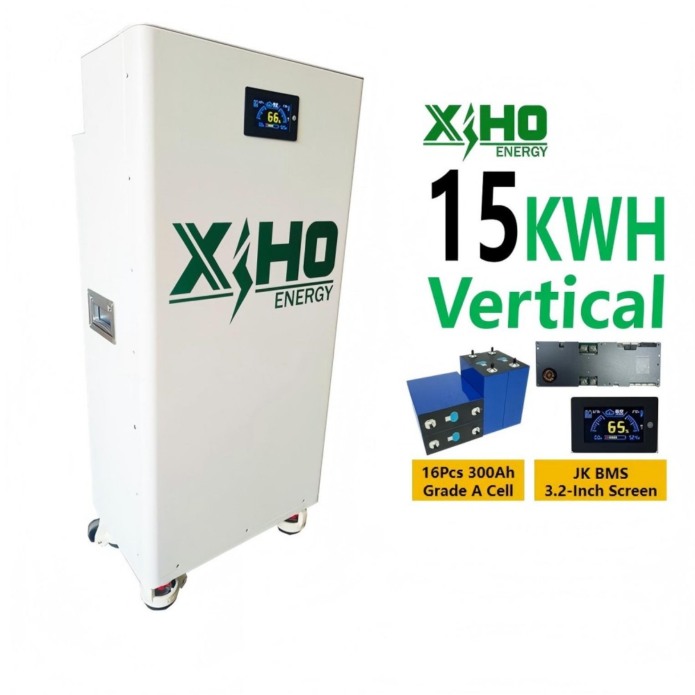 Home Automation Systems Diy - Caixa de Bateria Xiho 51.2V 280Ah