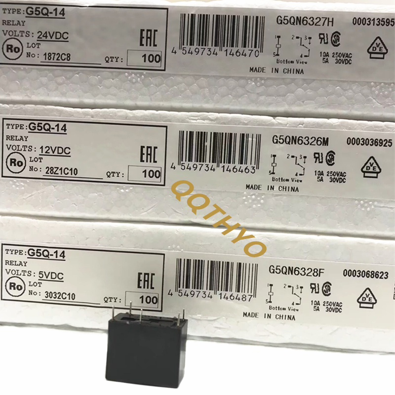 Shelly Relay Module - 10 pçs/lote Novo Relé original G5Q-14