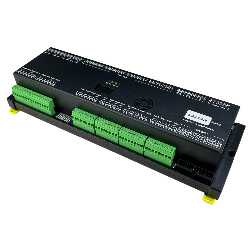 Home Automation Raspberry Pi - CONTROLADOR MOSFET RASPBERRY PI CM5 com