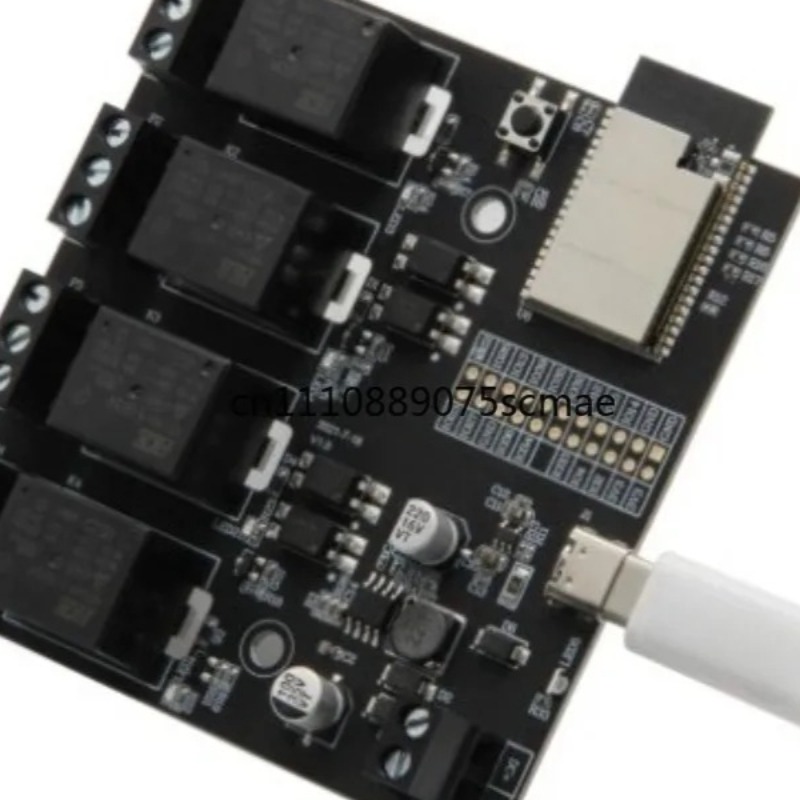Iot Diy Home Automation - Módulo de Relé T-Relay ESP32 Quad
