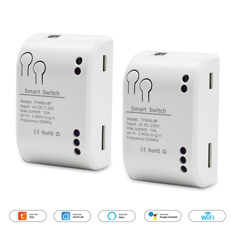 Diy Home Automation Controller - 1ch tuya controle remoto inteligente módulo