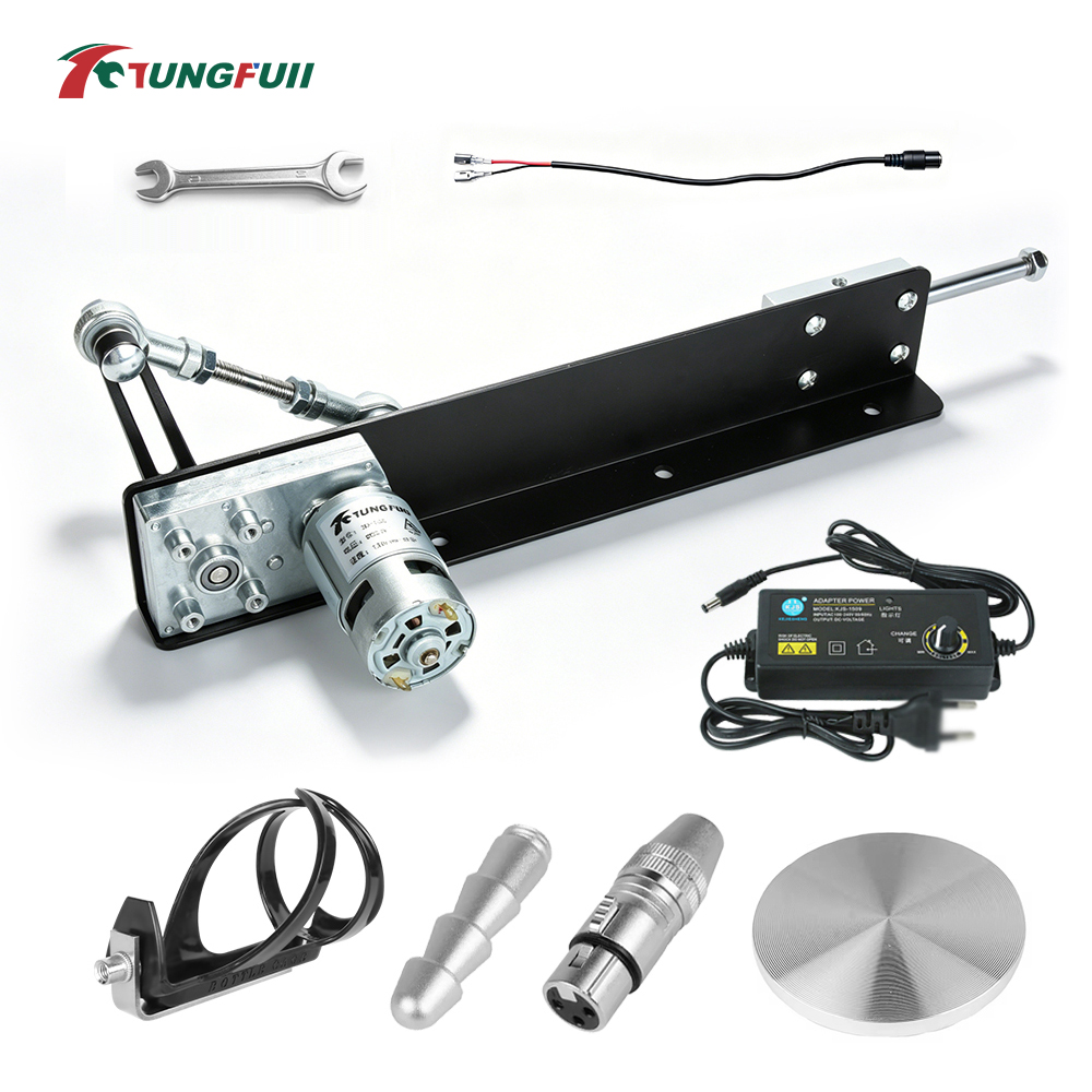 Diy Automation Projects - Atuador Linear Recíproco Ajustável Tungfull 3-15CM,