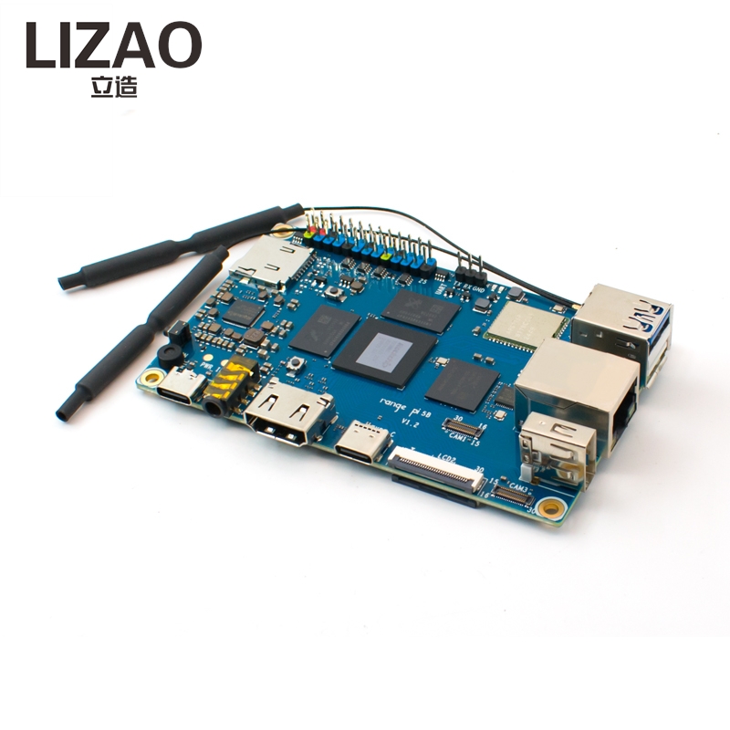 Iot Diy Home Automation - Placa de Desenvolvimento LIZAO Orange Pi