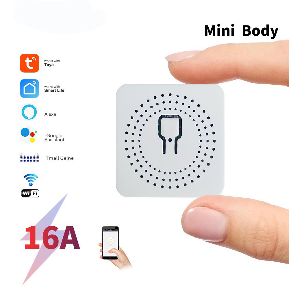 Diy Home Automation Controller - Interruptor de Luz Inteligente Mini WiFi