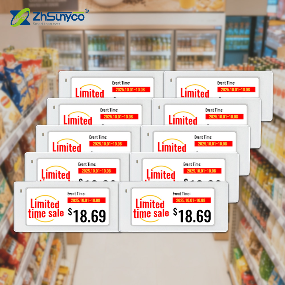 Display Epaper 2.9 - 10pcs 2.9 Polegada Tamanho Etiqueta de