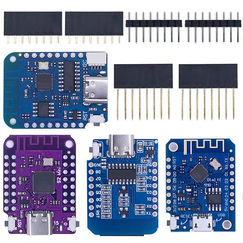 Esp8266 Nodemcu Board - Wemos d1 mini pro v3.0 nodemcu