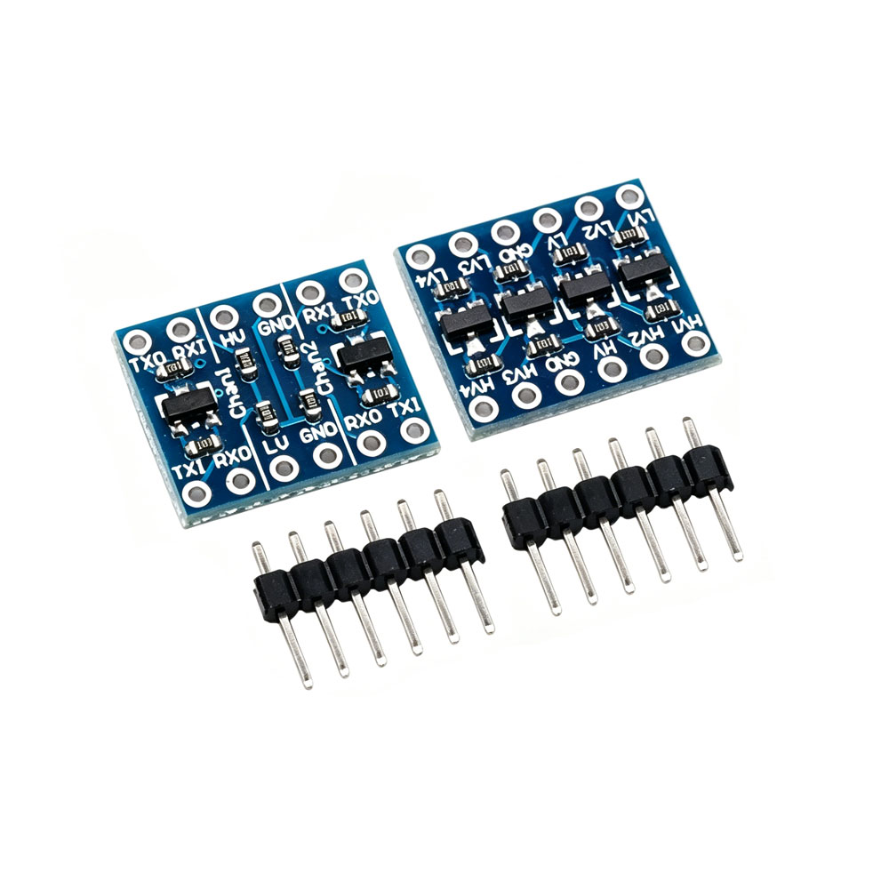 Level Shifter 3.3V - 5-20 peças Módulo Conversor de Nível