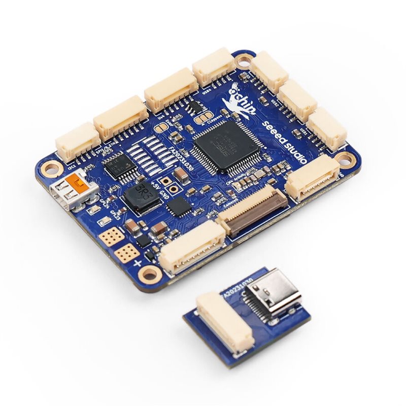 Home Automation Raspberry Pi - Placa de Suporte Seeed Studio Ochino