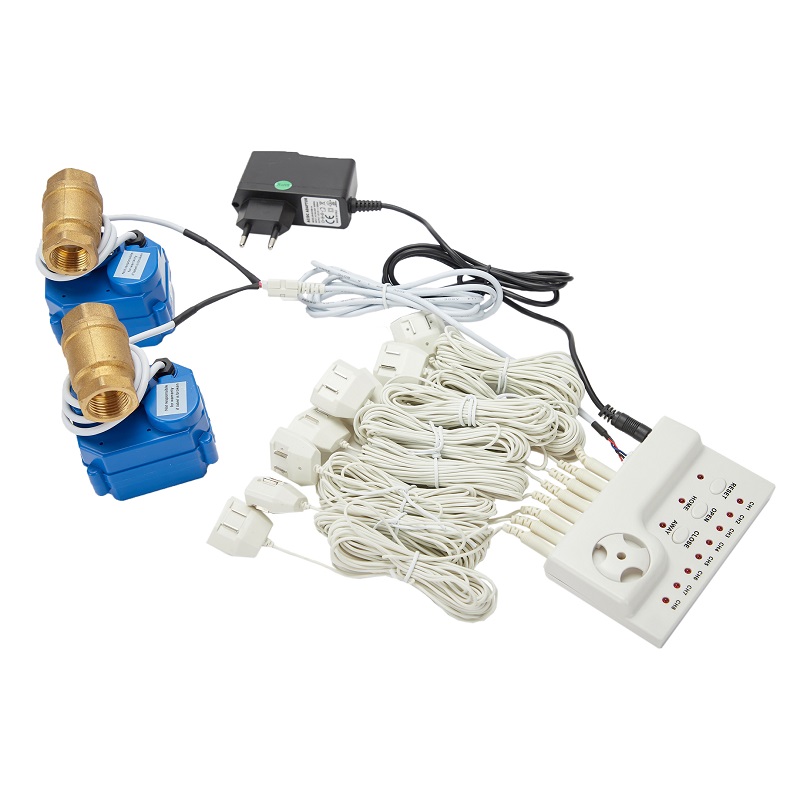 Water Leak Detector Wired - HIDAKA WLD-806 (DN20 * 2pcs) Adaptador