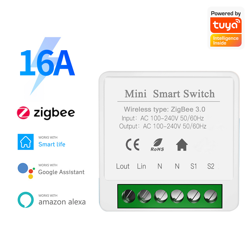 Diy Home Automation Controller - Hyson tuya zigbee 3.0 diy mini