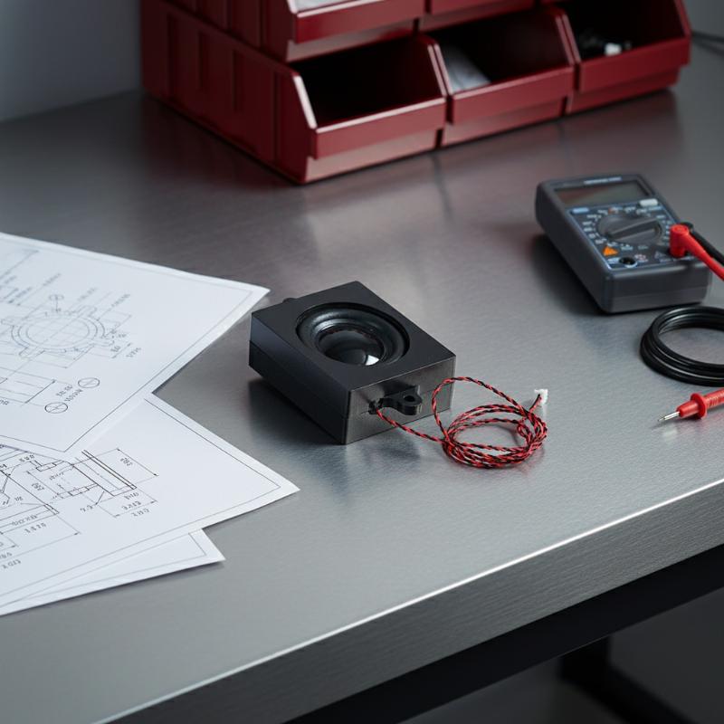 Diy Automation Projects - Alto-falante Mono Fechado 5045 4R 5W