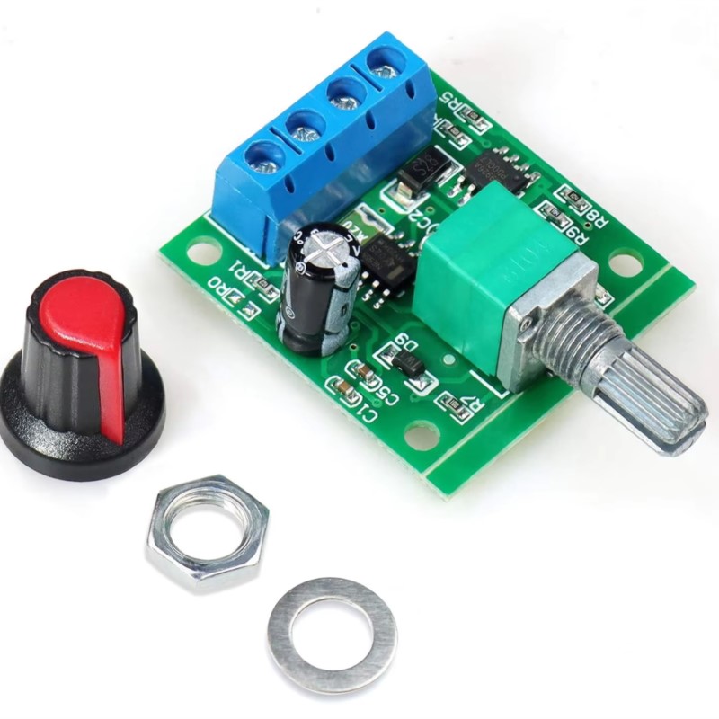 Level Shifter 3.3V - Controlador de velocidade do motor DC