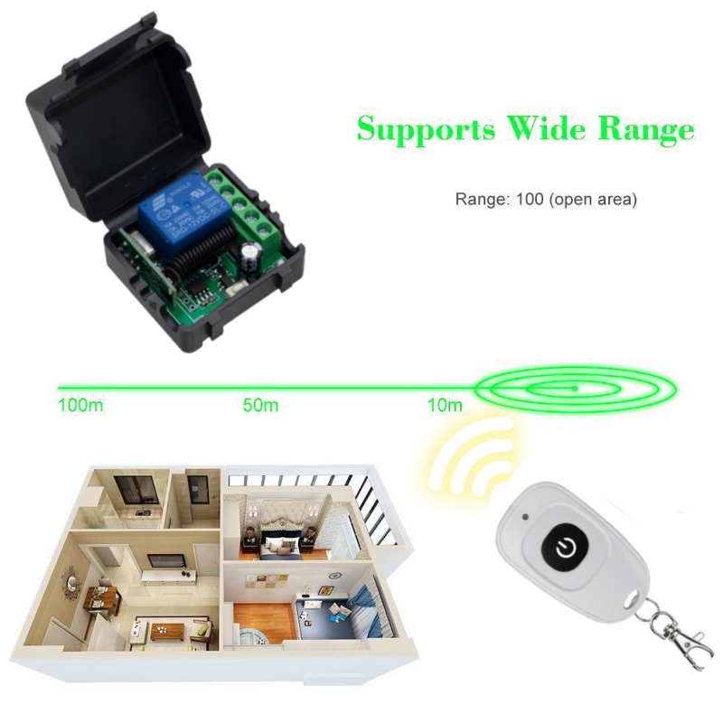 433mhz diy interruptor sem fio - Diy Home Automation Controller avaliação e preço