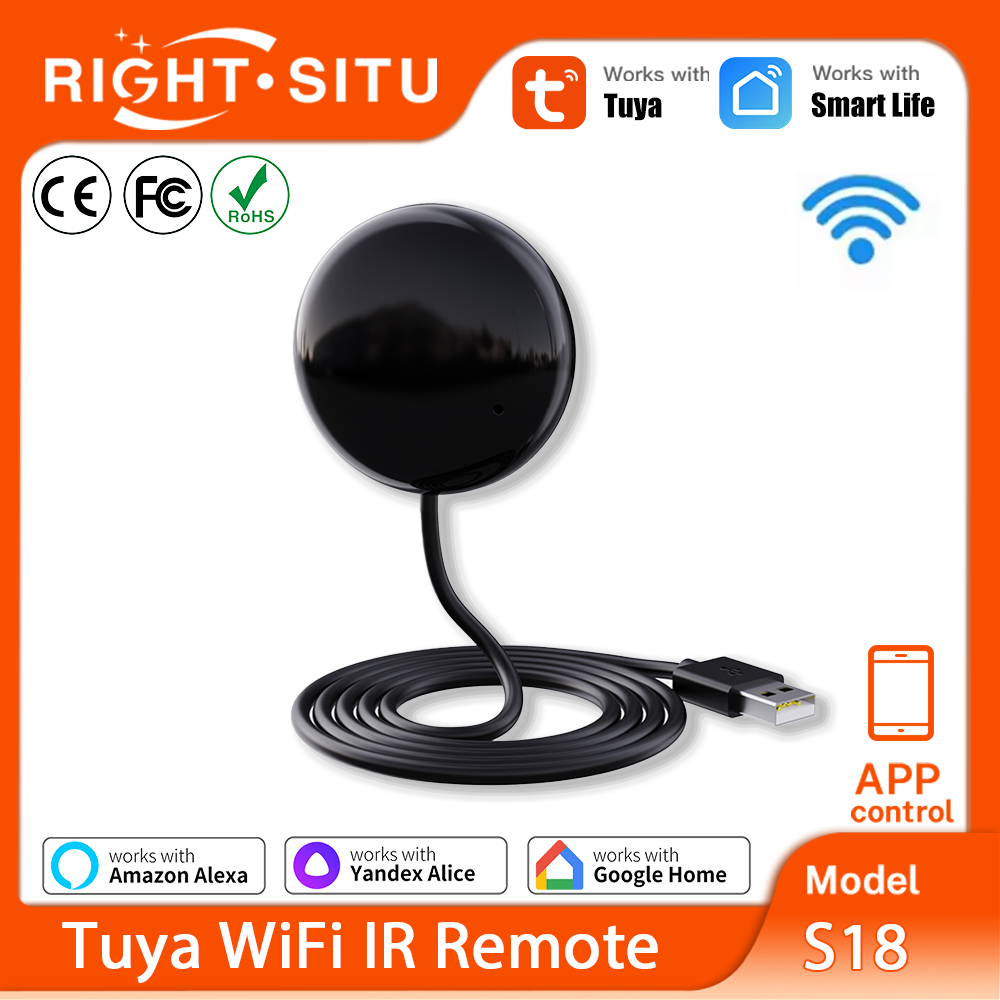Tuya wifi ir remoto para autom - Home Automation Ideas avaliação e preço