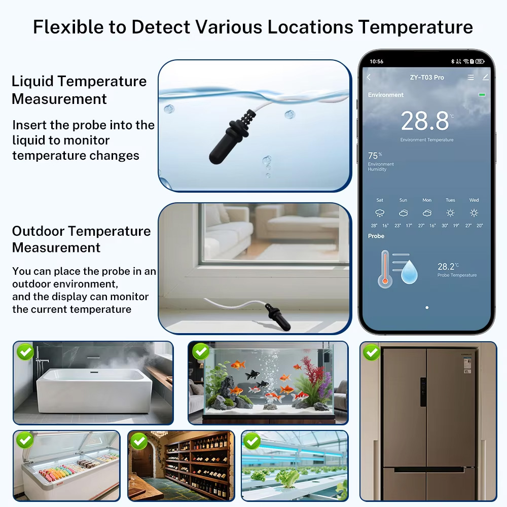 Sensor Externo de Temperatura  - Temperature Humidity Sensor avaliação e preço