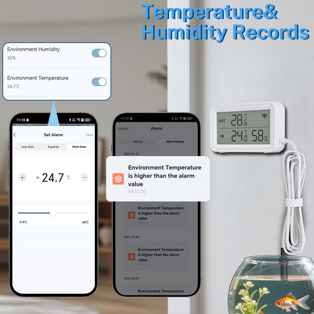 Sensor Externo de Temperatura  - Temperature Humidity Sensor avaliação e preço