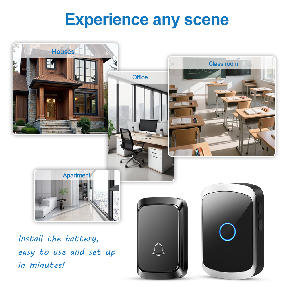 Kit de campainha inteligente s - Smart Home Automation Diy avaliação e preço