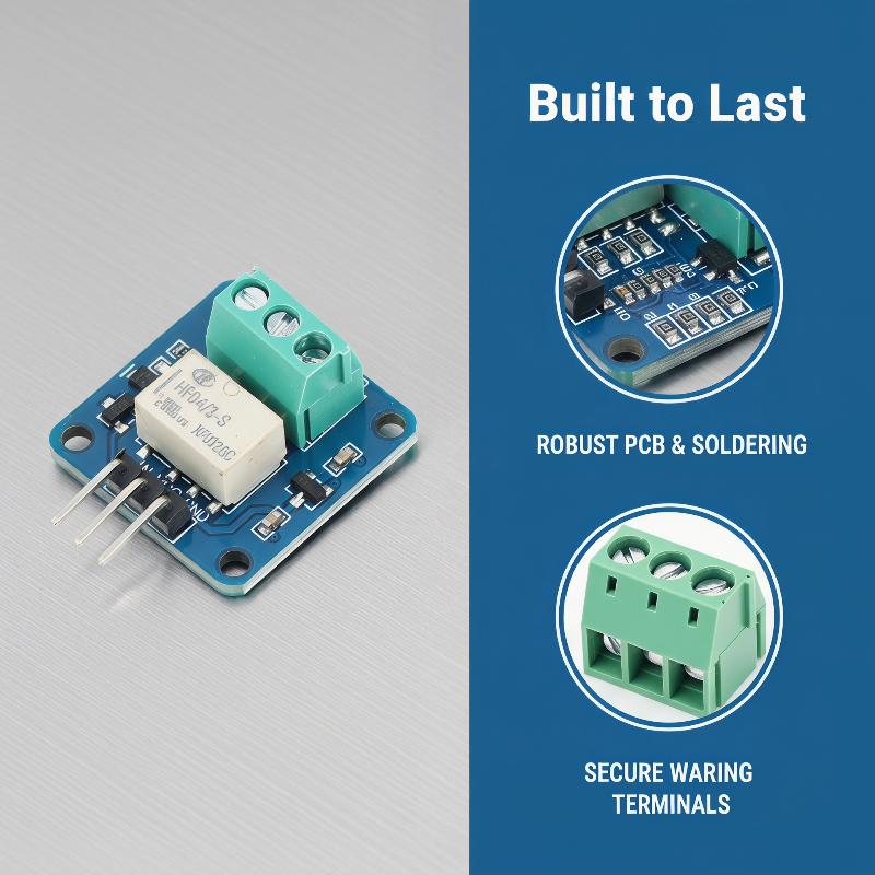 Módulo de Relé de Sinal Mini D - Diy Automation Projects avaliação e preço
