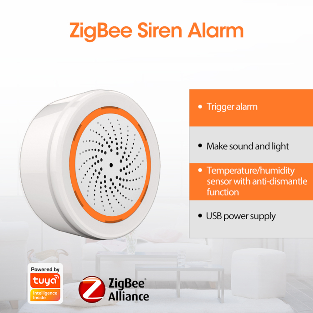 Neo-tuya zigbee sirene gateway - Home Automation Ideas avaliação e preço