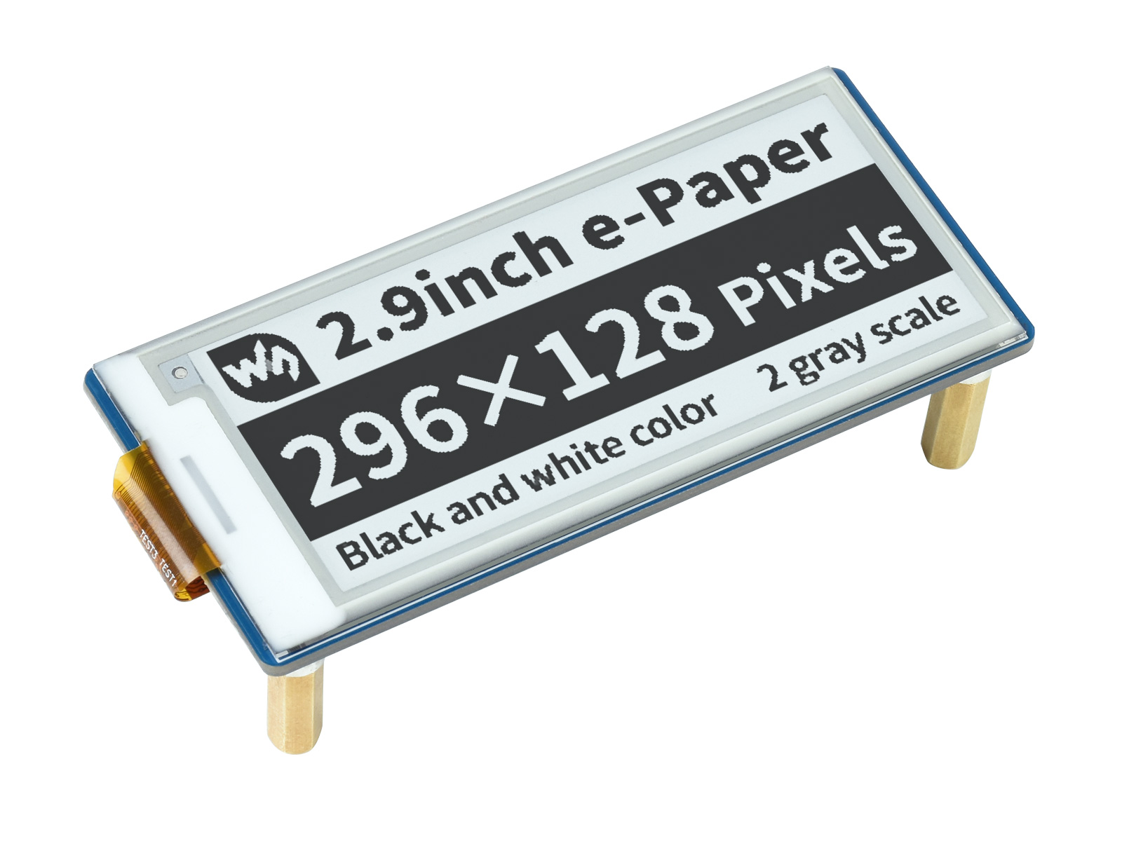 Módulo de Display E-Paper E-In - Display Epaper 2.9 avaliação e preço