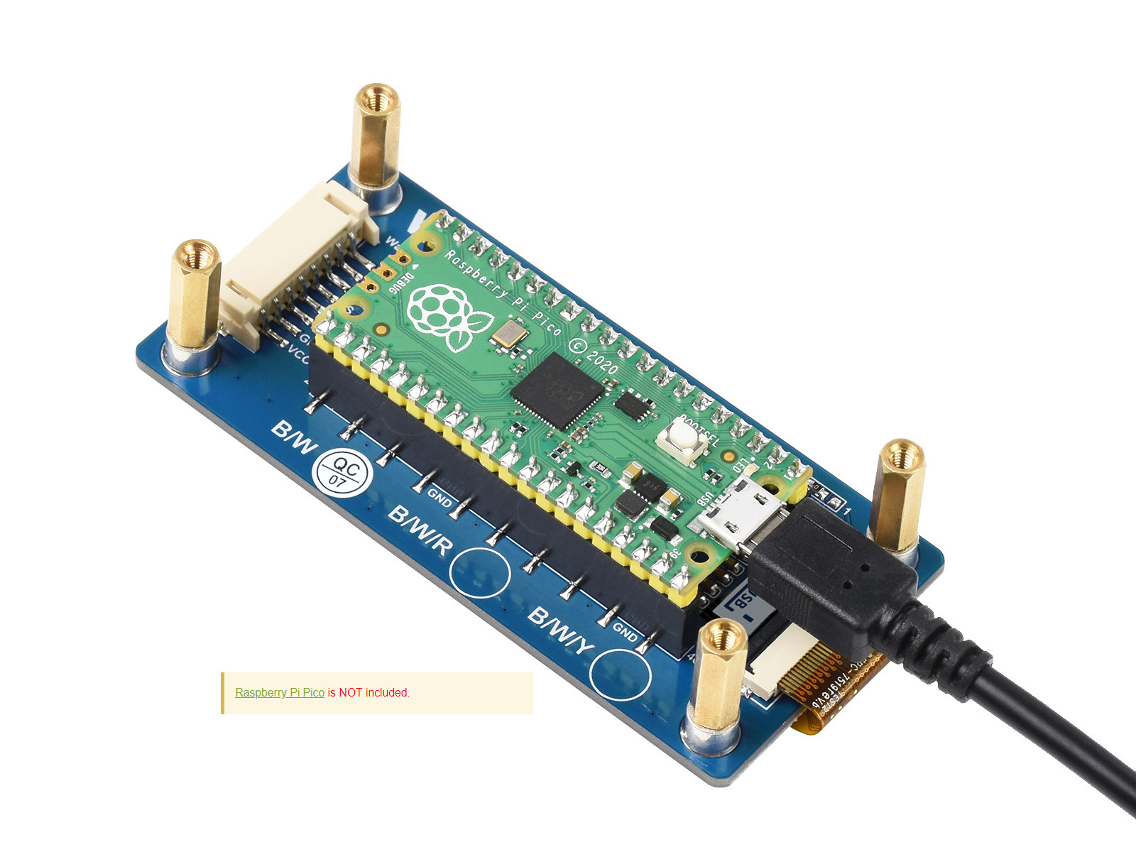 Módulo de Display E-Paper E-In - Display Epaper 2.9 avaliação e preço