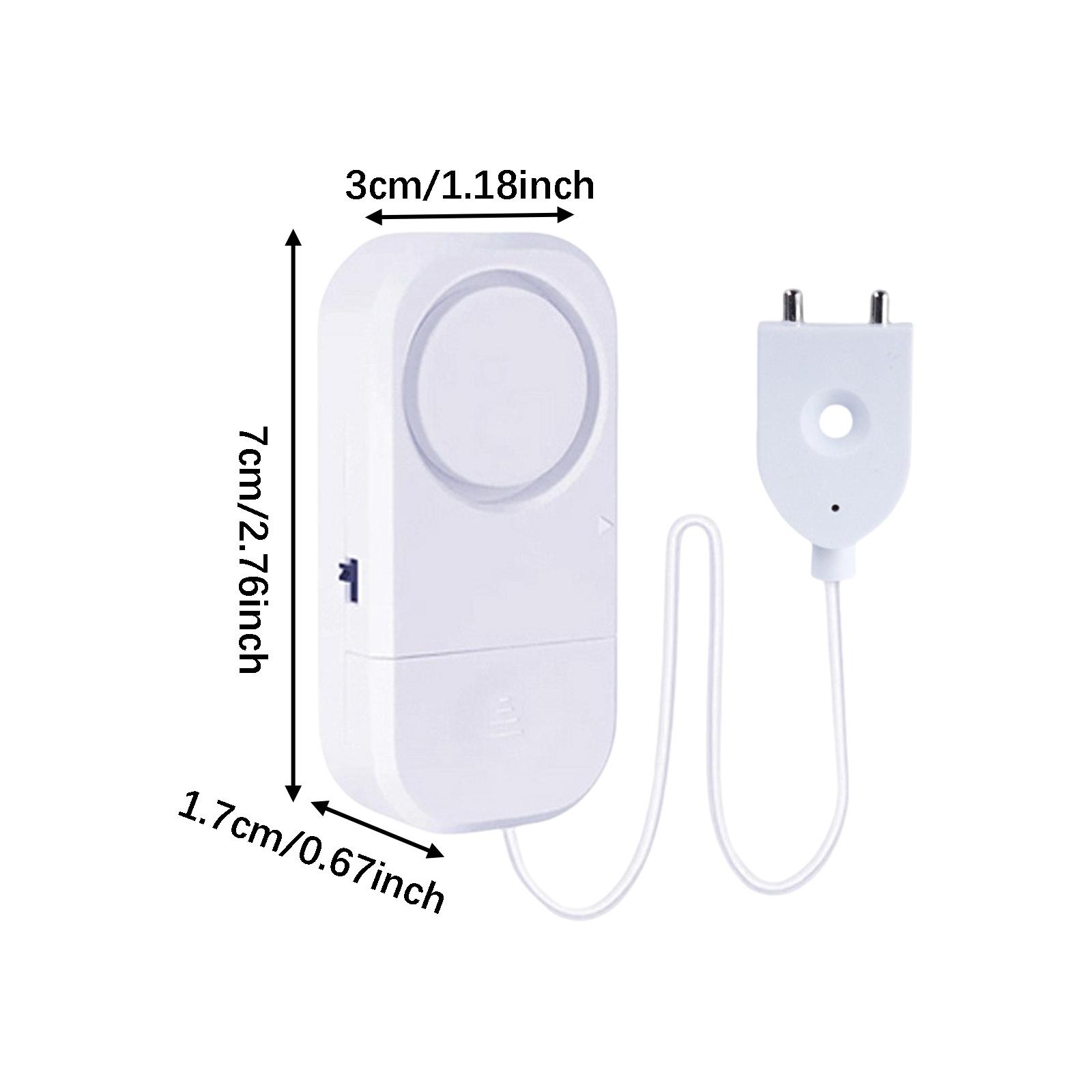 Alarme de Vazamento de Água Co - Water Leak Detector Wired avaliação e preço