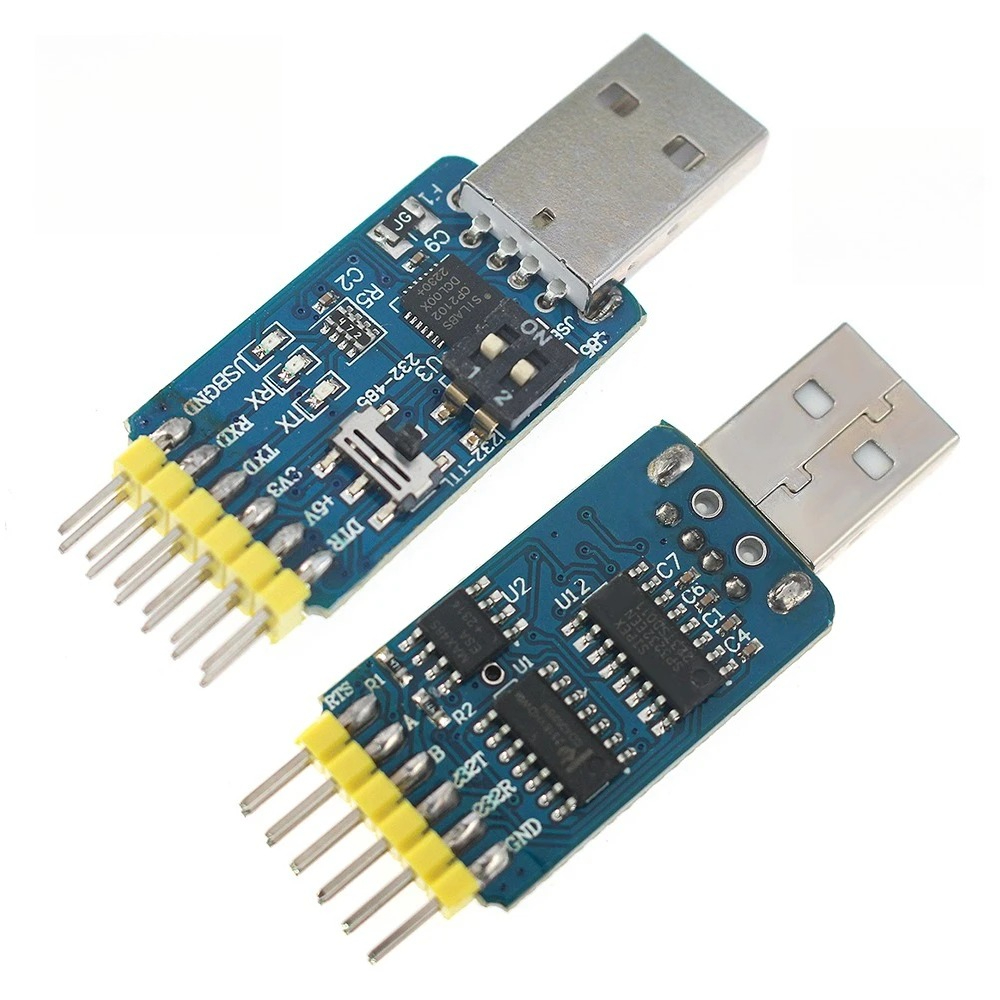 Adaptador serial usb 6 em 1 cp - Level Shifter 3.3V avaliação e preço