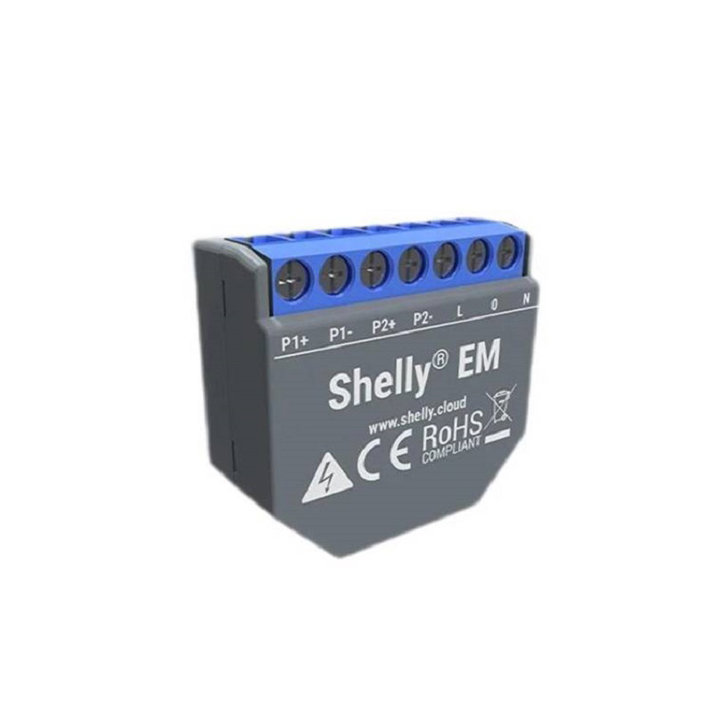 SHELLY EM Interruptor Controla - Shelly Relay Module avaliação e preço