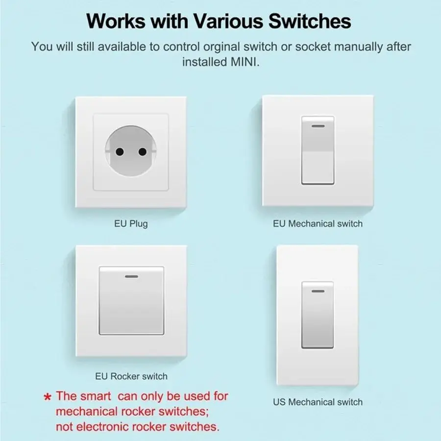 Receptor de Relé Inteligente M - Home Automation Systems Diy avaliação e preço