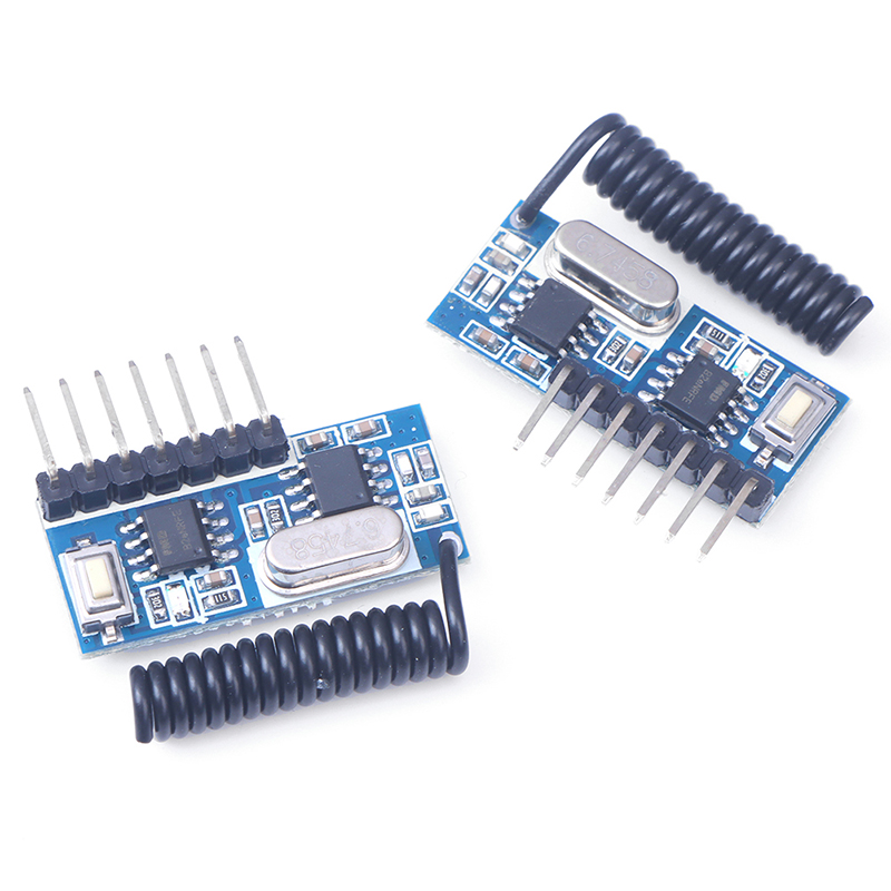 1 peça módulo decodificador de - 433Mhz Receiver Module avaliação e preço