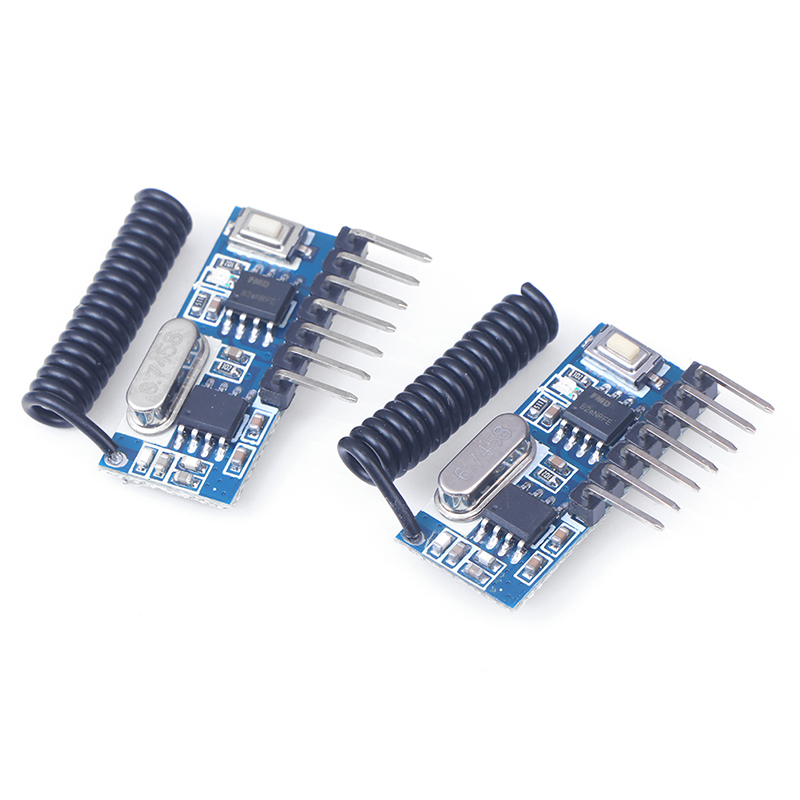 1 peça módulo decodificador de - 433Mhz Receiver Module avaliação e preço