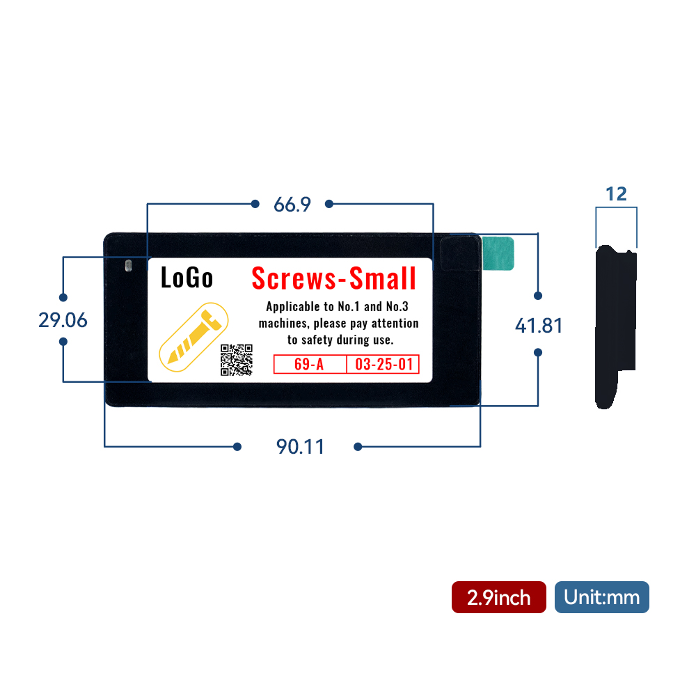 Epaper Esl Quatro cores Black  - Display Epaper 2.9 avaliação e preço