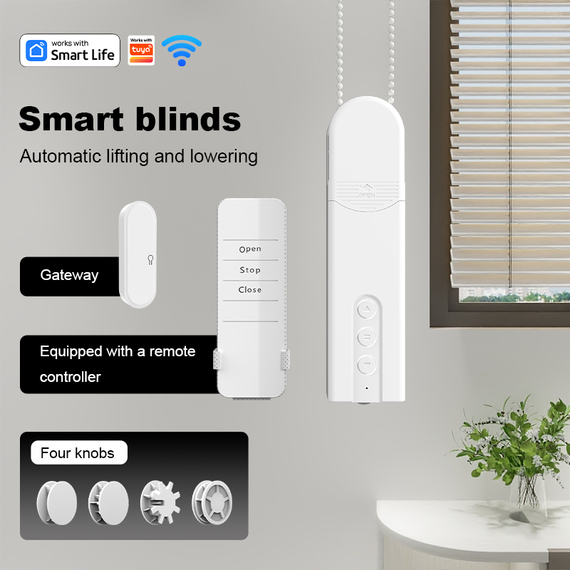 Motor elétrico de rolo cego wi - Home Automation Technology avaliação e preço